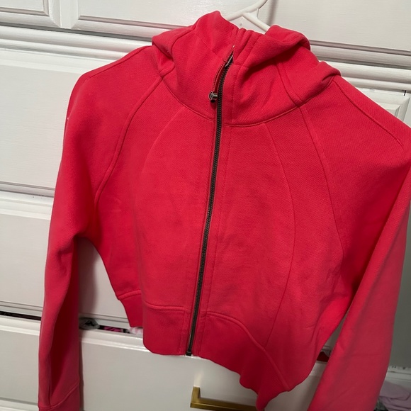 lululemon athletica Tops - Lululemon Cropped Scuba